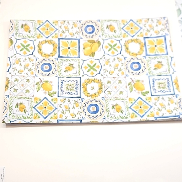 No brand Other - Set of 5 thick vinyl cloth placemats